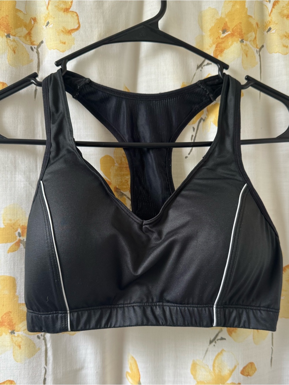 Moving Comfort Black Vixen Sports Bra